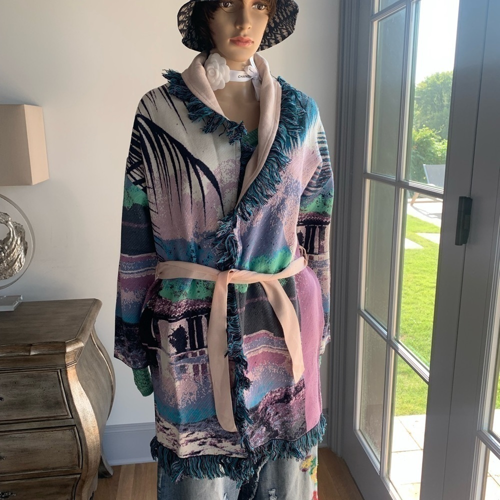 Aldomartins Moira Fringed Cardigan - Picture 12 of 14
